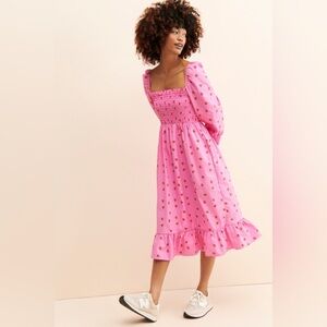 Florence Midi Dress Crās by Anthropologie